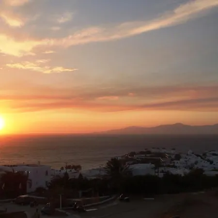 شقة فندقية Morfoula's Mykonos Town