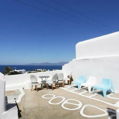 شقة فندقية Morfoula's Mykonos Town