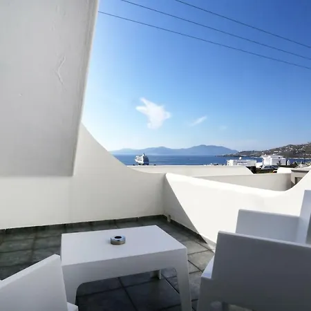 モーフォウラズ スタジオズ 3* Mykonos Town