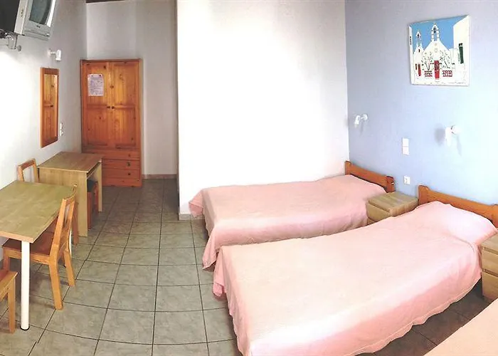 毛弗拉一室公寓酒店 3*