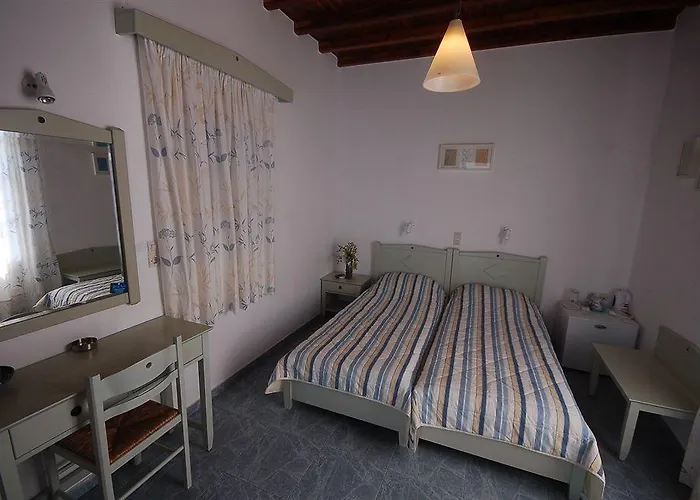 毛弗拉一室公寓酒店 3* Mykonos Town