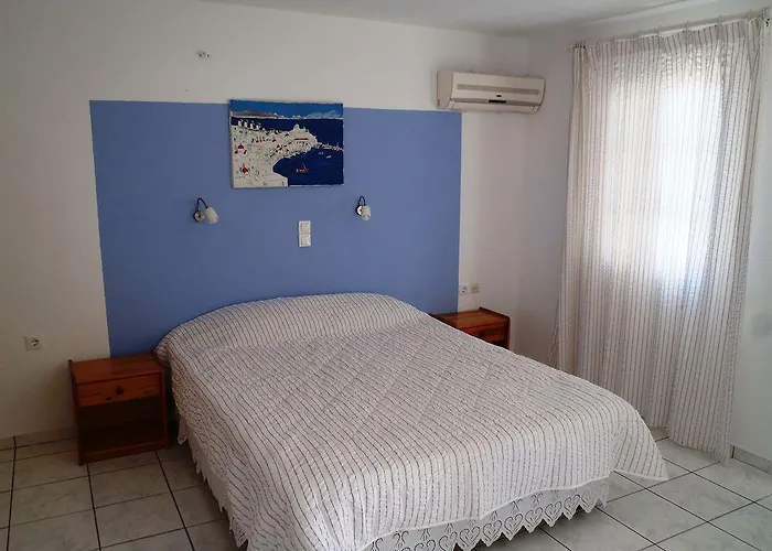 毛弗拉一室公寓酒店 3* Mykonos Town