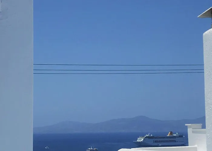 毛弗拉一室公寓酒店 Mykonos Town