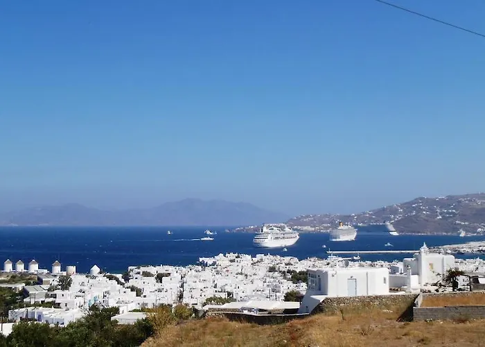 毛弗拉一室公寓酒店 Mykonos Town