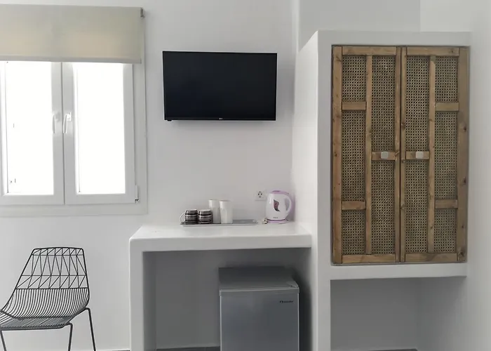 毛弗拉一室公寓酒店 Mykonos Town