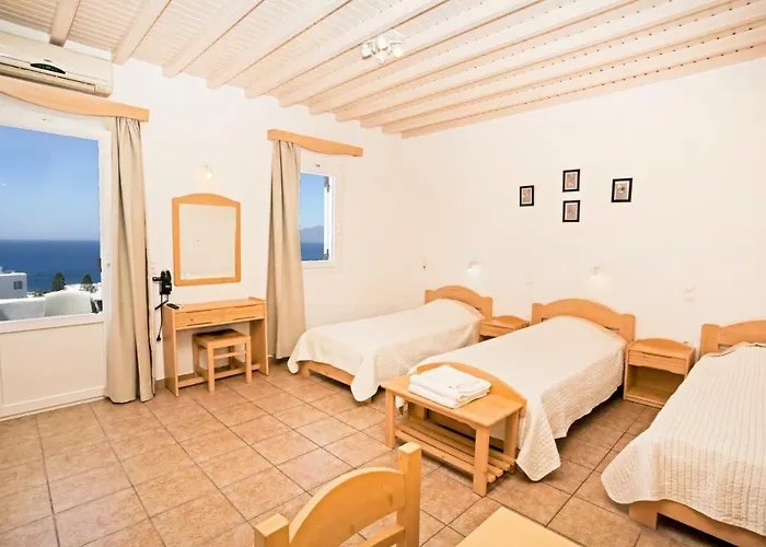 毛弗拉一室公寓酒店 Mykonos Town