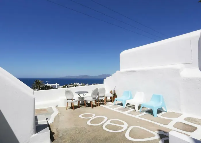 Hotel apartamentowy Morfoula's Mykonos Town