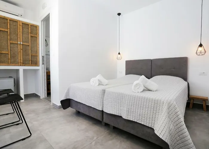 毛弗拉一室公寓酒店 公寓式酒店 Mykonos Town