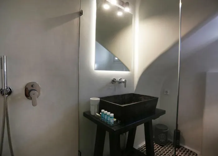 毛弗拉一室公寓酒店 Mykonos Town