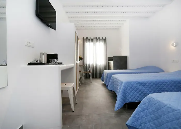 毛弗拉一室公寓酒店