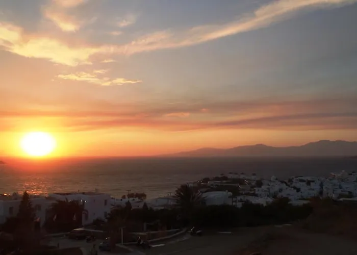 Appart hôtel Morfoula's Mykonos Town