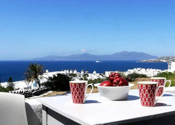 Morfoula's Aparthotel Mykonos Town