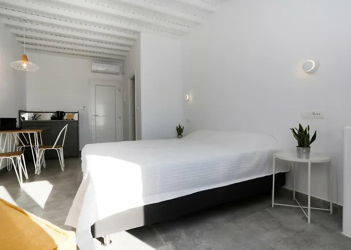 Appart hôtel Morfoula's Mykonos Town